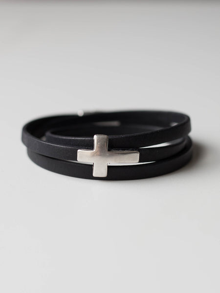 Cross Wrap Bracelet