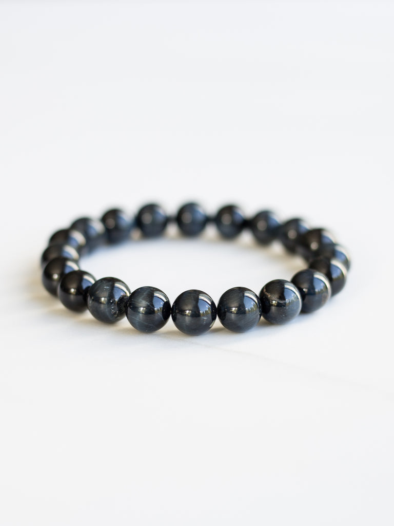 Blue Tiger's Eye Bracelet