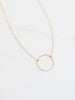 Circle Necklace