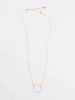Circle Necklace