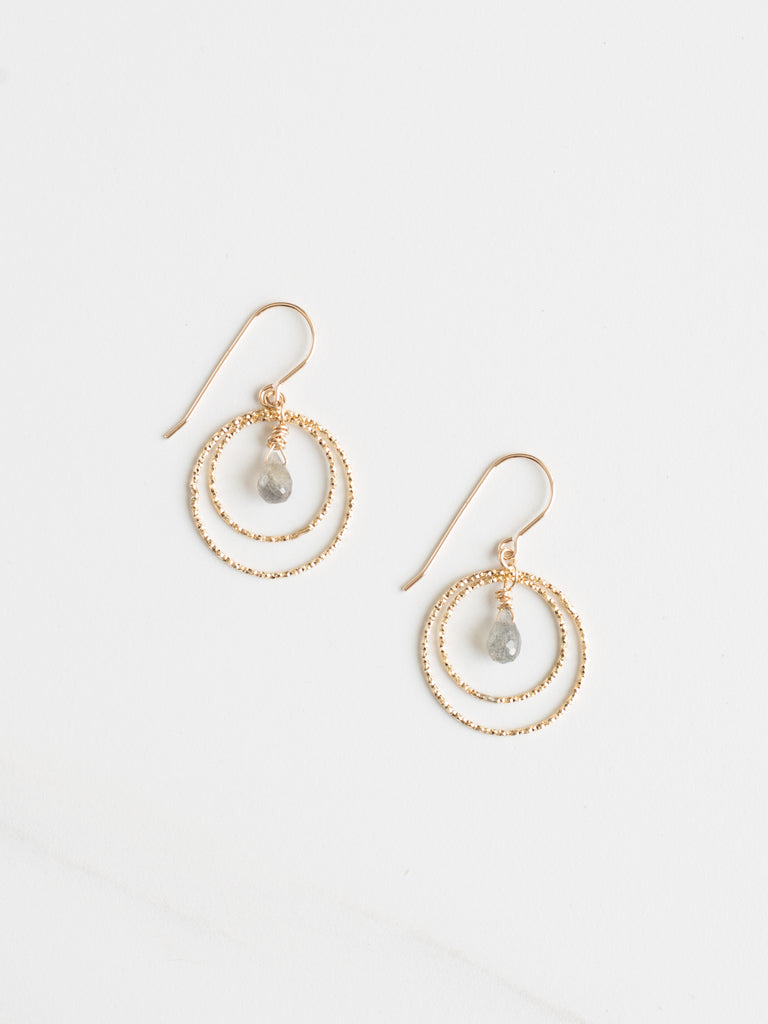 Double Hoop Earrings