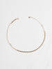 Gold Disc Necklace