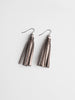 Leather Tassel Earrings