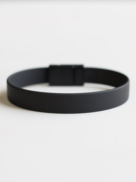 Onyx Acrylic Bracelet