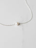 Suspended Pearl Necklace